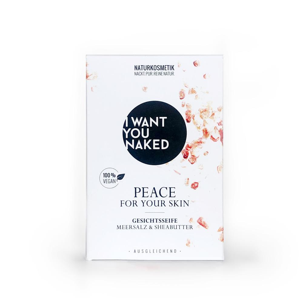 iwantyounaked - NAKED SOAPSTONE-SET PEACE FOR YOUR SIKIN 1Stk.