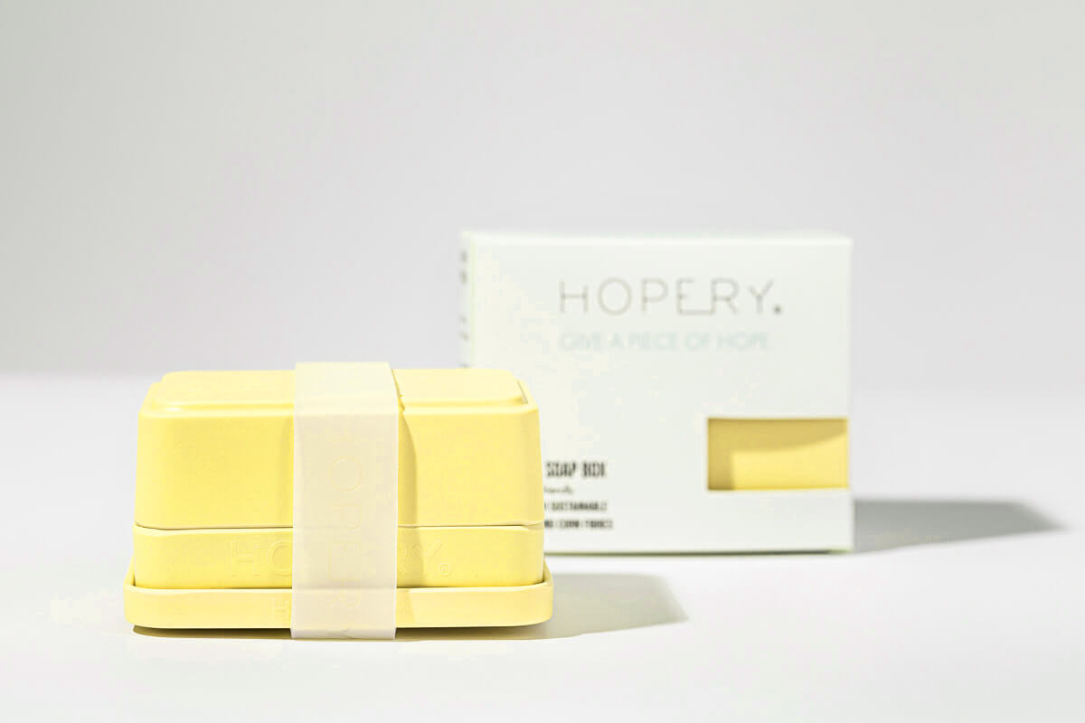 HOPERY - 3 in 1 soap box OCHRE 1 Stk.