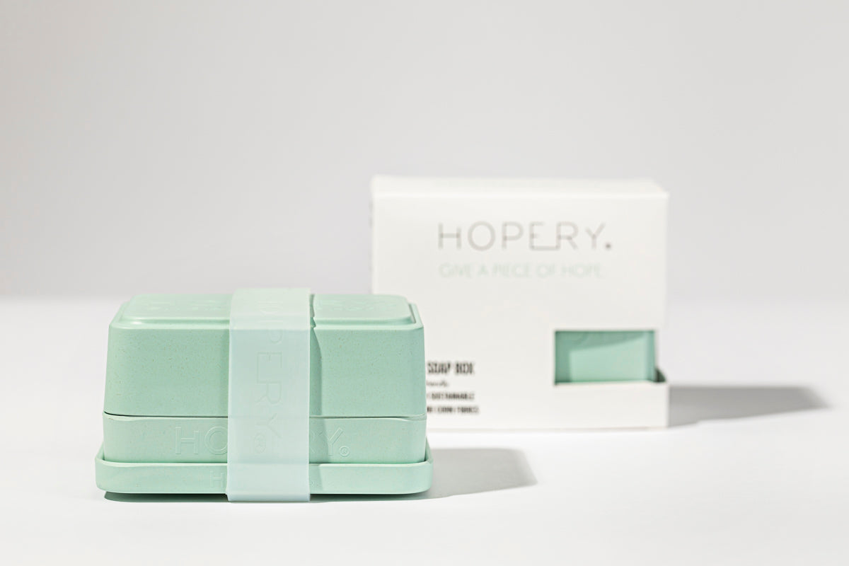 HOPERY - 3 in 1 soap box GREEN 1 Stk.