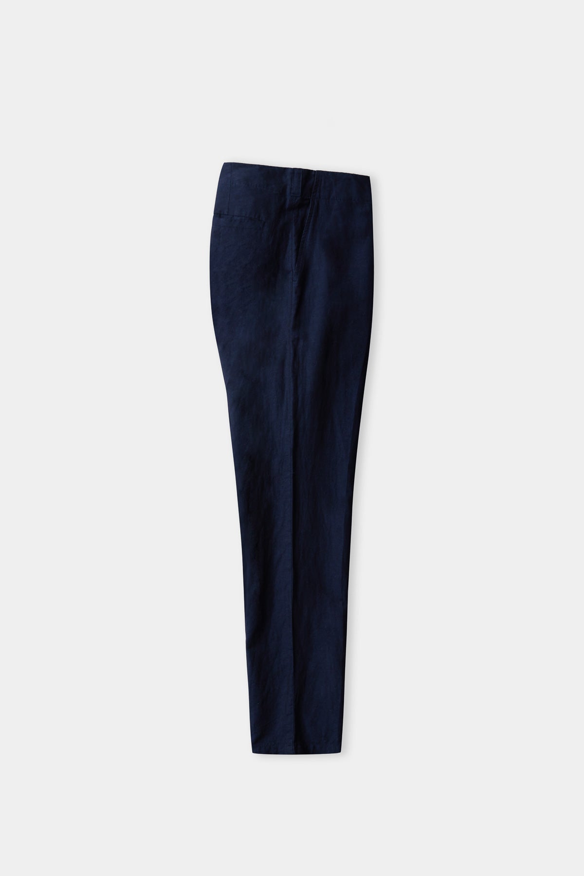 About Companions - JOSTHA trousers navy linen