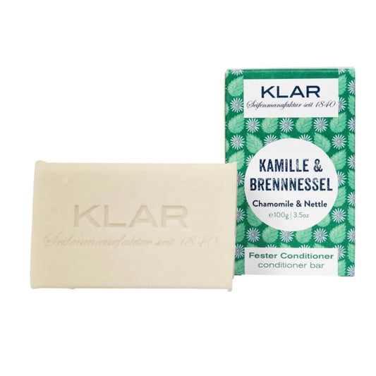 Klar's  - fester Conditioner Kamille & Brennnessel 100 g