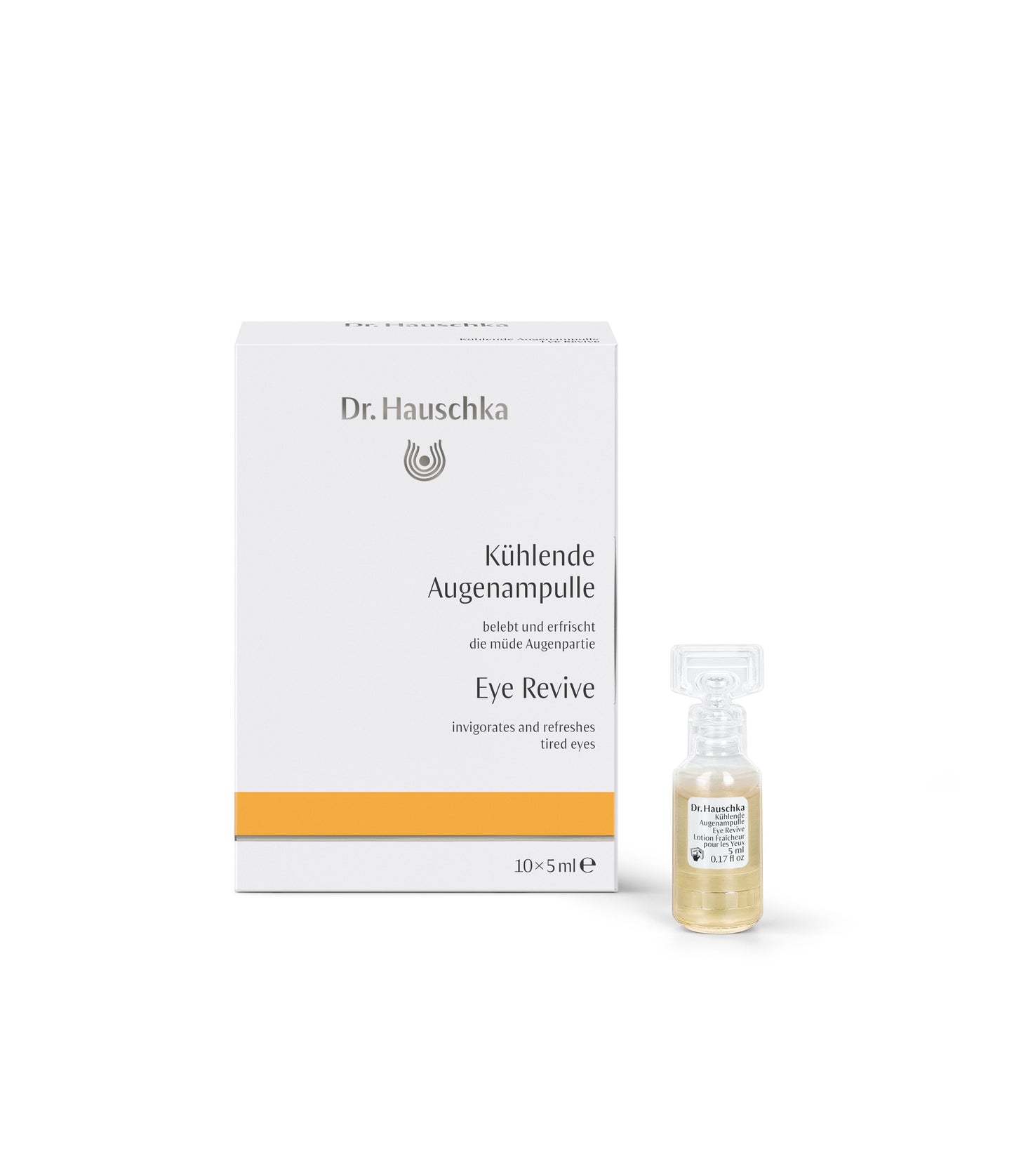 Dr. Hauschka - Kühlende Augenampulle 5 x 10 ml 50 ml