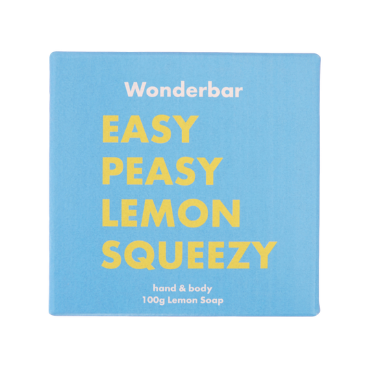 Wonderbar - EASY PEASY LEMON SQUEEZY Lemon Soap 100g