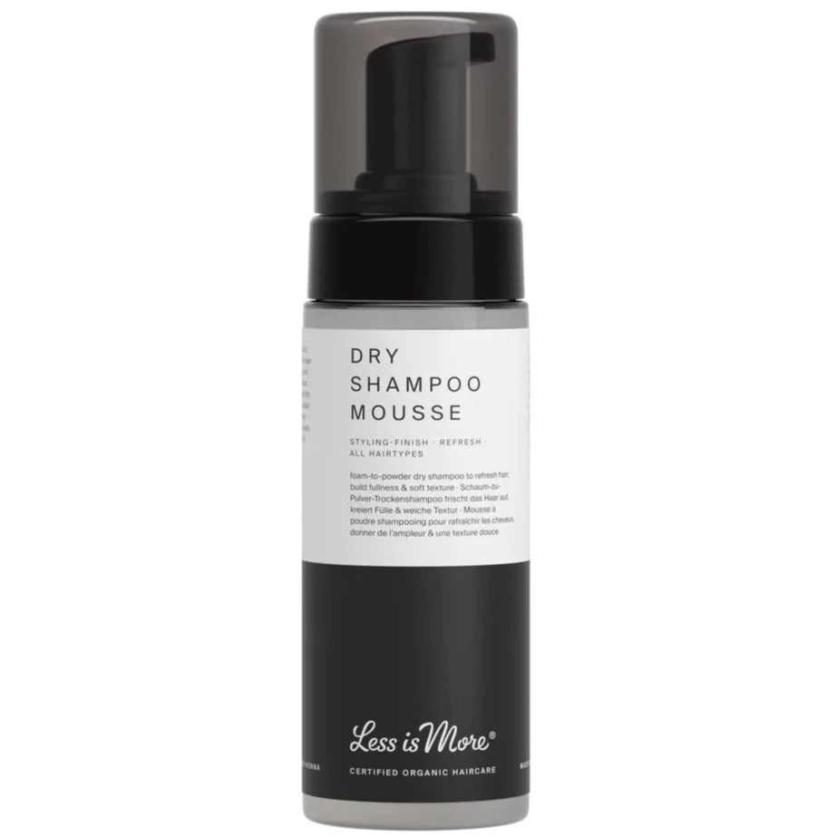 Less is More - Dry Shampoo Mousse 150ml