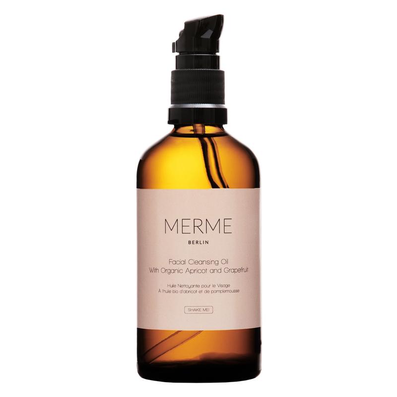 Merme - Facial Cleansing Oil With Organic Apricot and Grapefruit 100 ml