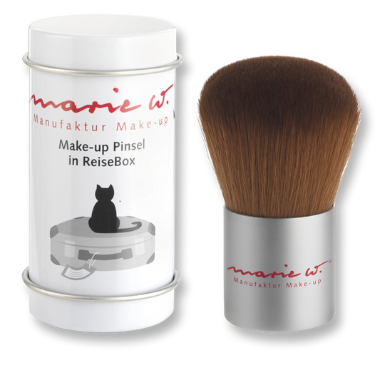 Marie W. - Make-up Pinsel mit Reisebox - 1 St
