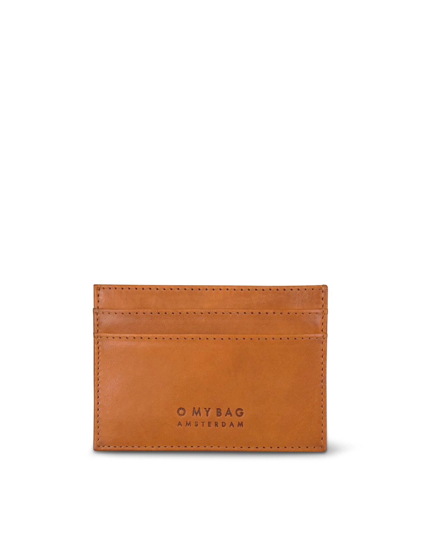 O MY BAG - MARK'S CARDCASE Classic Cognac