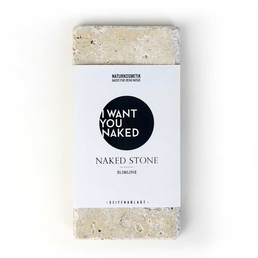 iwantyounaked - Naked Stone Seifenablage rechteckig