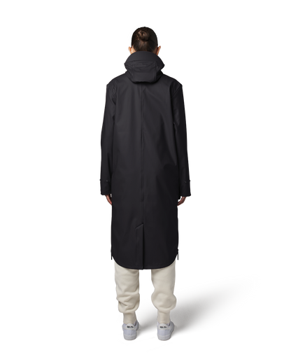 MAIUM - Original Raincoat Black