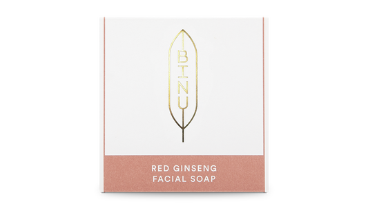 BINU - Red Ginseng Facial Soap 100 g