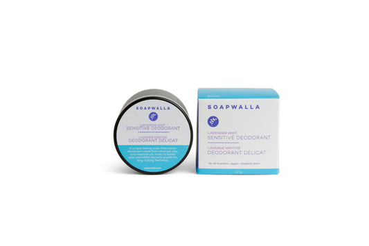 SOAPWALLA - Sensitive Lavender Mint Deodorant Cream 57g