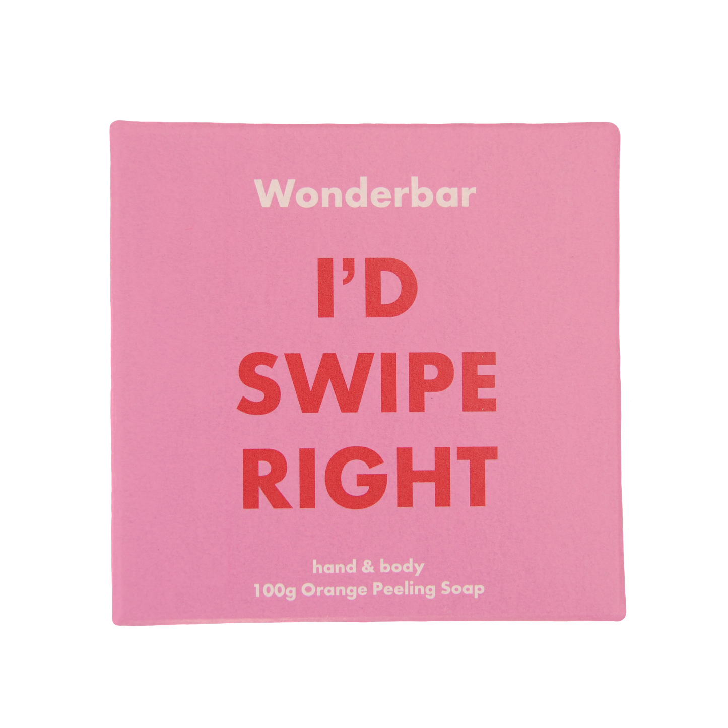 Wonderbar - I’D SWIPE RIGHT Orange Peeling Soap 100g