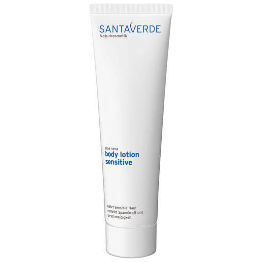 Santaverde - Aloe Vera Body Lotion Sensitive - Basis Körperpflege - 150 ml