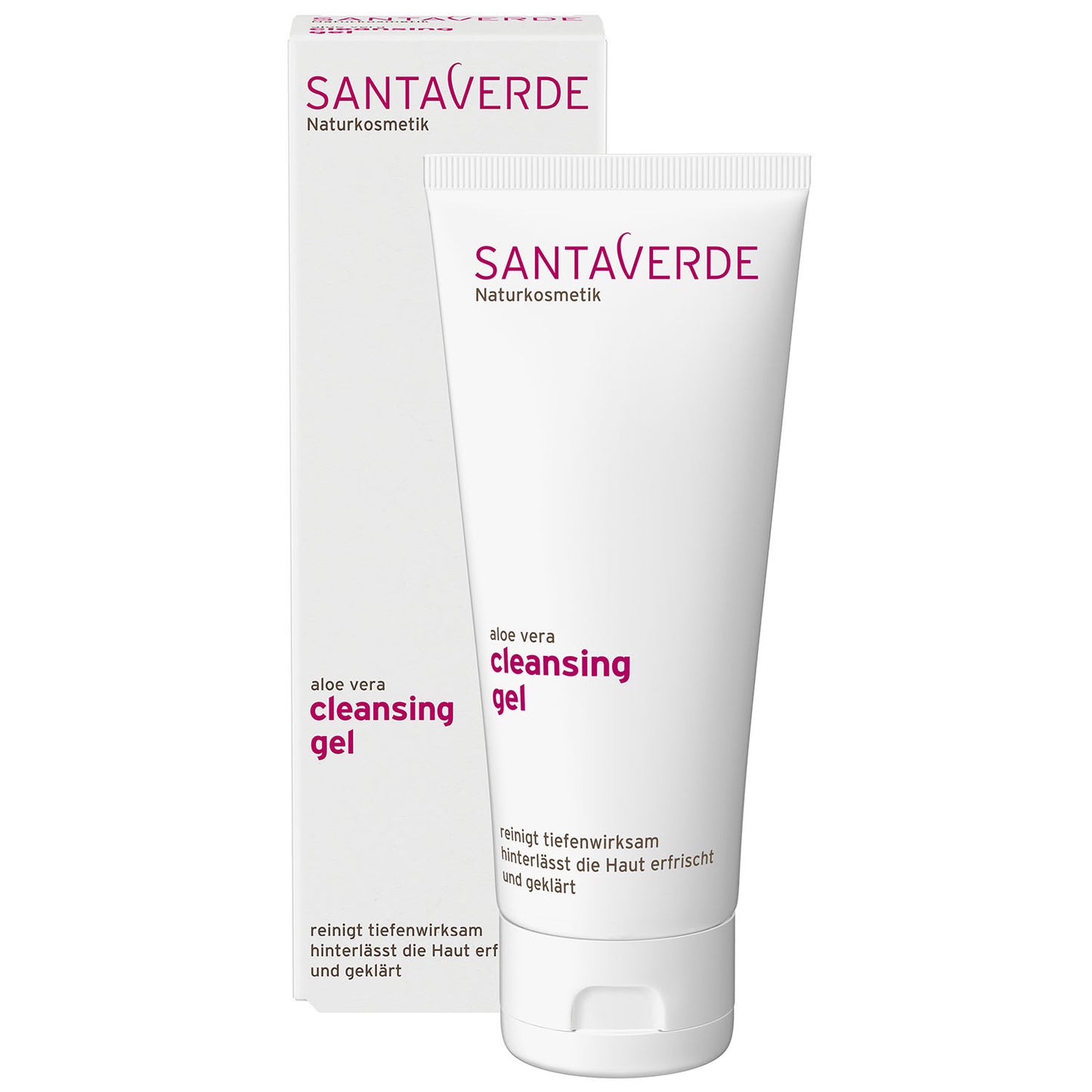 Santaverde - Aloe Vera Reinigungsgel - Sanfte Reinigung - 100 ml