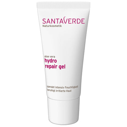 Santaverde - Aloe Vera Hydro Repair Gel - Spezial Gesichtspflege - 30 ml