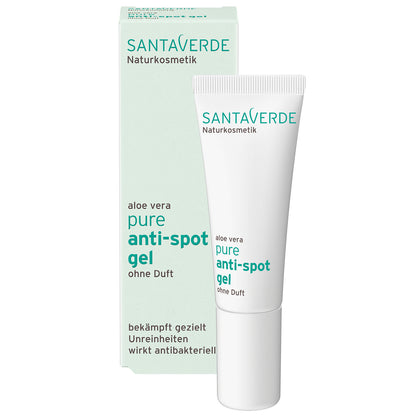 Santaverde - Pure Anti-Spot Gel ohne Duft - 10 ml