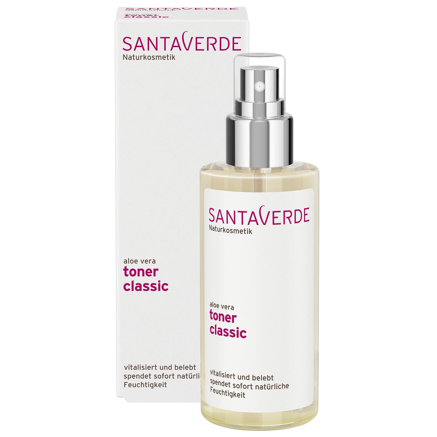 Santaverde - Aloe Vera Toner Classic - Erfrischende GesichtsToner - 100 ml