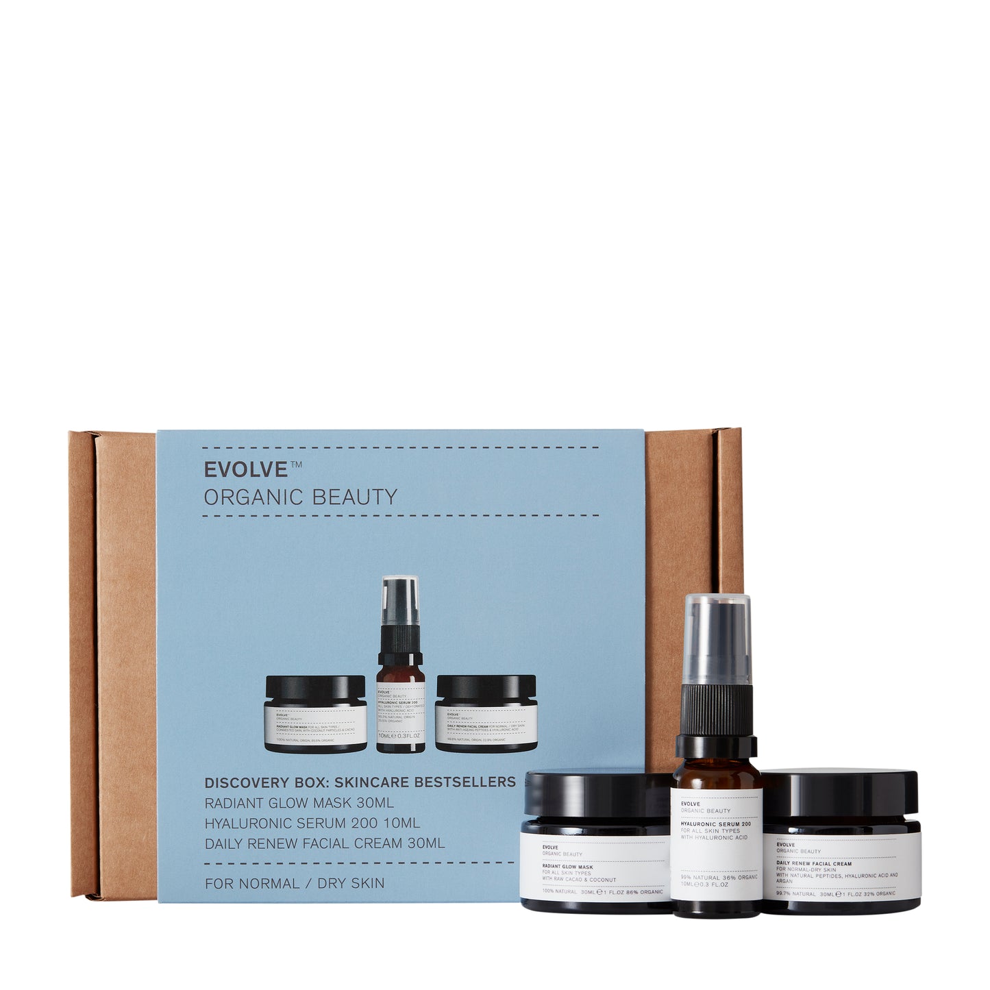 EVOLVE - DISCOVERY SKIN CARE BESTSELLERS 1 Stk.