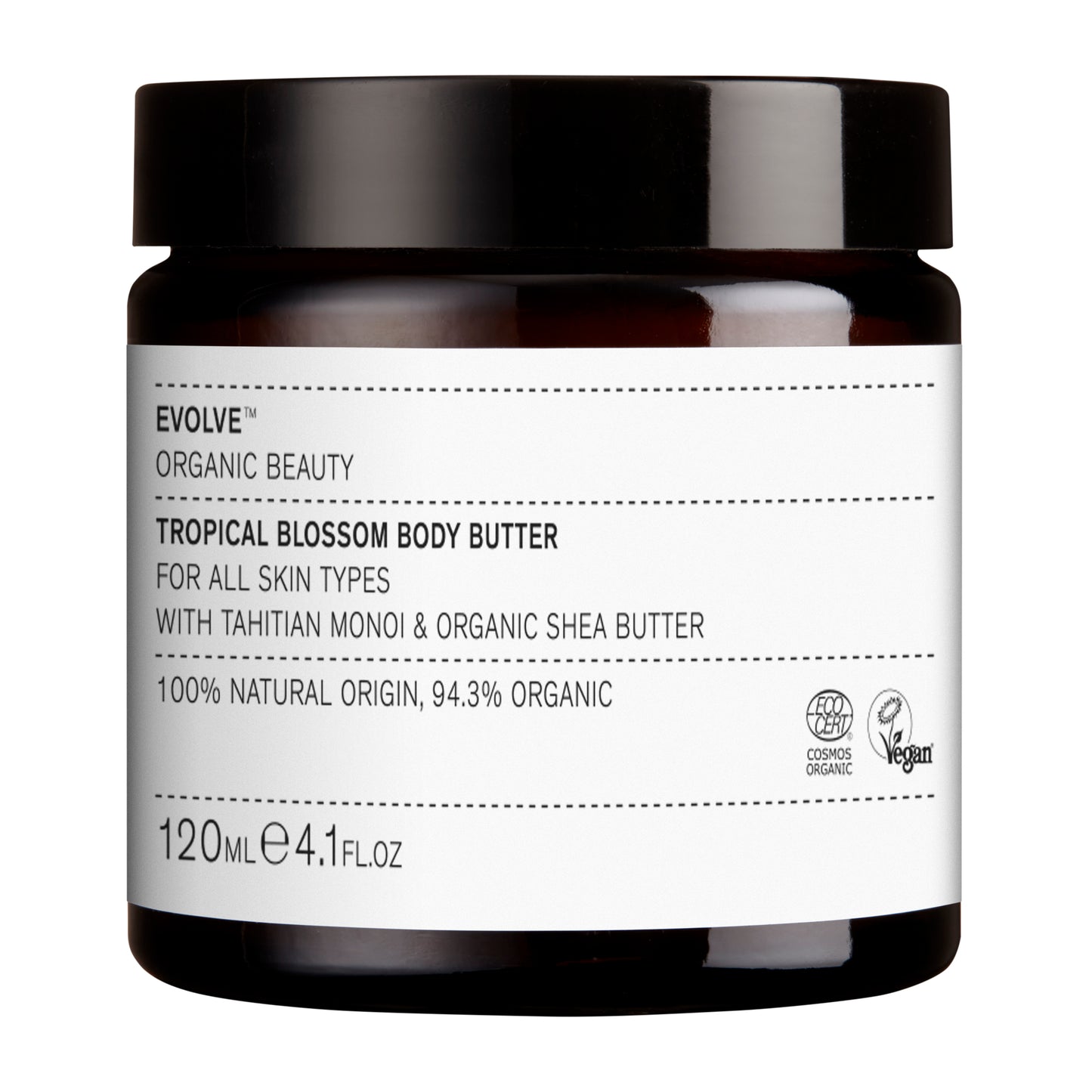 EVOLVE - TROPICAL BLOSSOM BODY BUTTER 120 ml