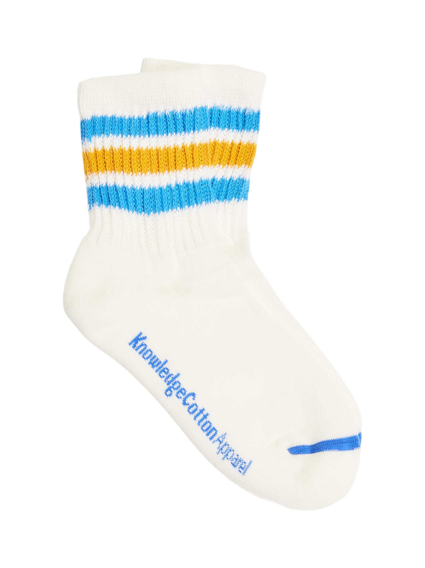 KCA - 2-pack short sock with stripes - Vegan Snow White