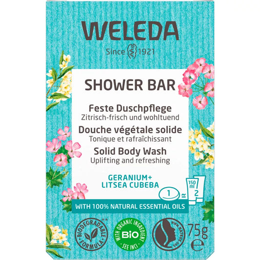 Weleda - Shower Bar Geranium 75g