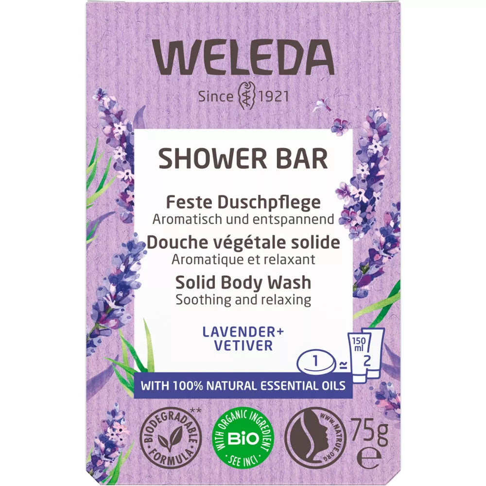 Weleda - Shower Bar Lavender 75g