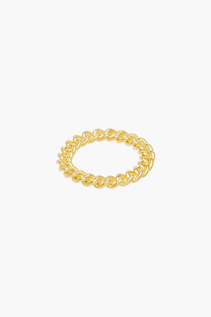Wildthings - Chain ring gold plated