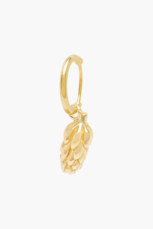 Wildthings - Go bananas earring gold plated