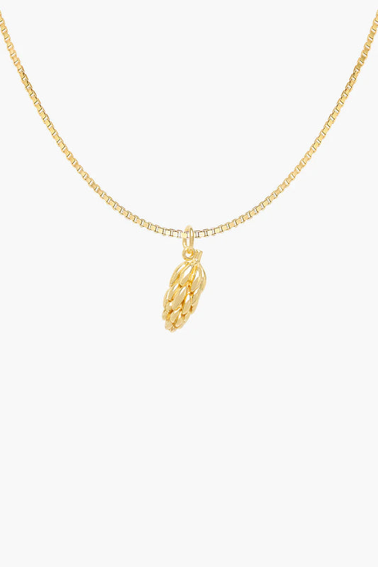 Wildthings - Go bananas necklace gold plated