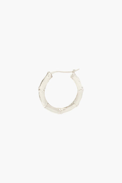 Wildthings - Small bamboo hoop silver