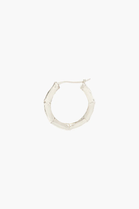 Wildthings - Small bamboo hoop silver