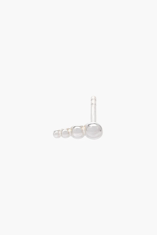 Wildthings - Stacking dots stud earring silver 1 St.