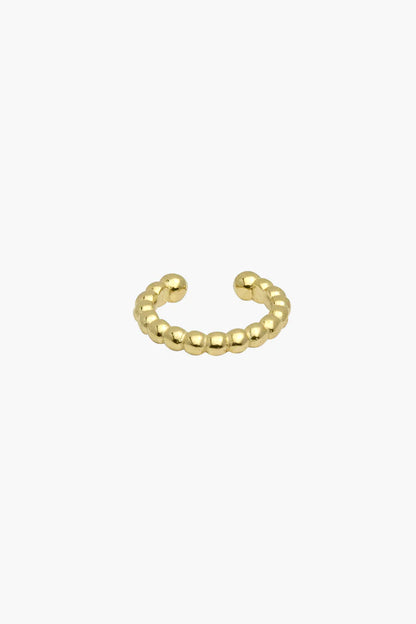 Wildthings - Bubble ear cuff gold plated