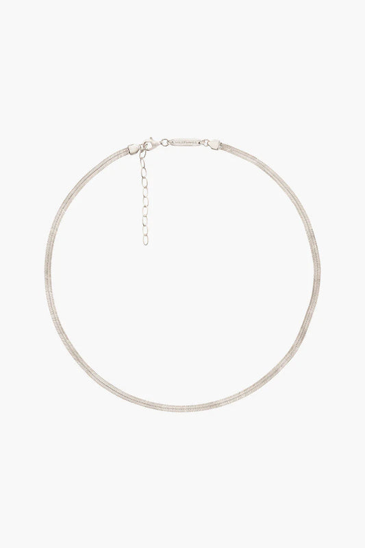 Wildthings - Snake chain necklace silver