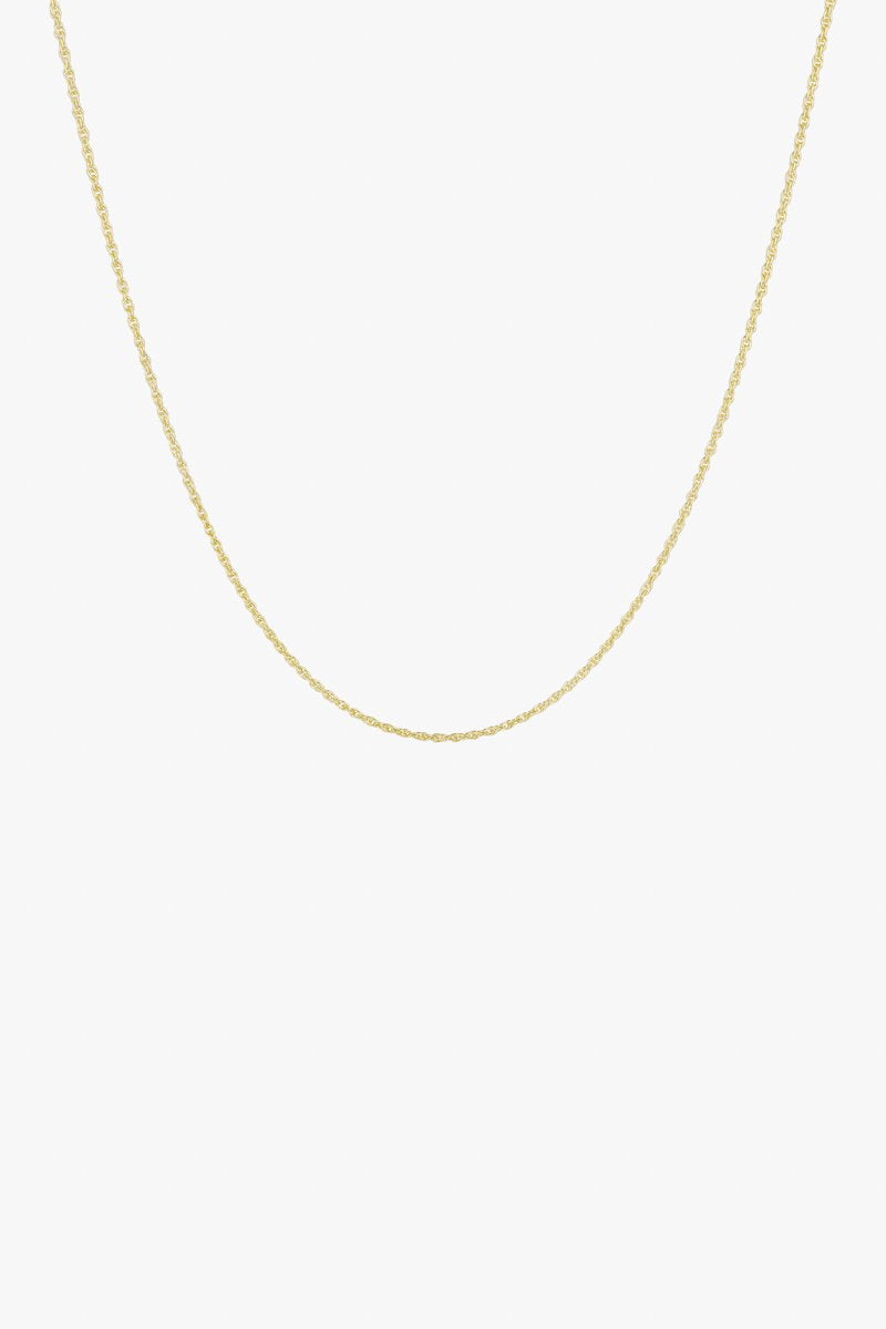 WILDTHINGS - Rope chain necklace gold (45cm)