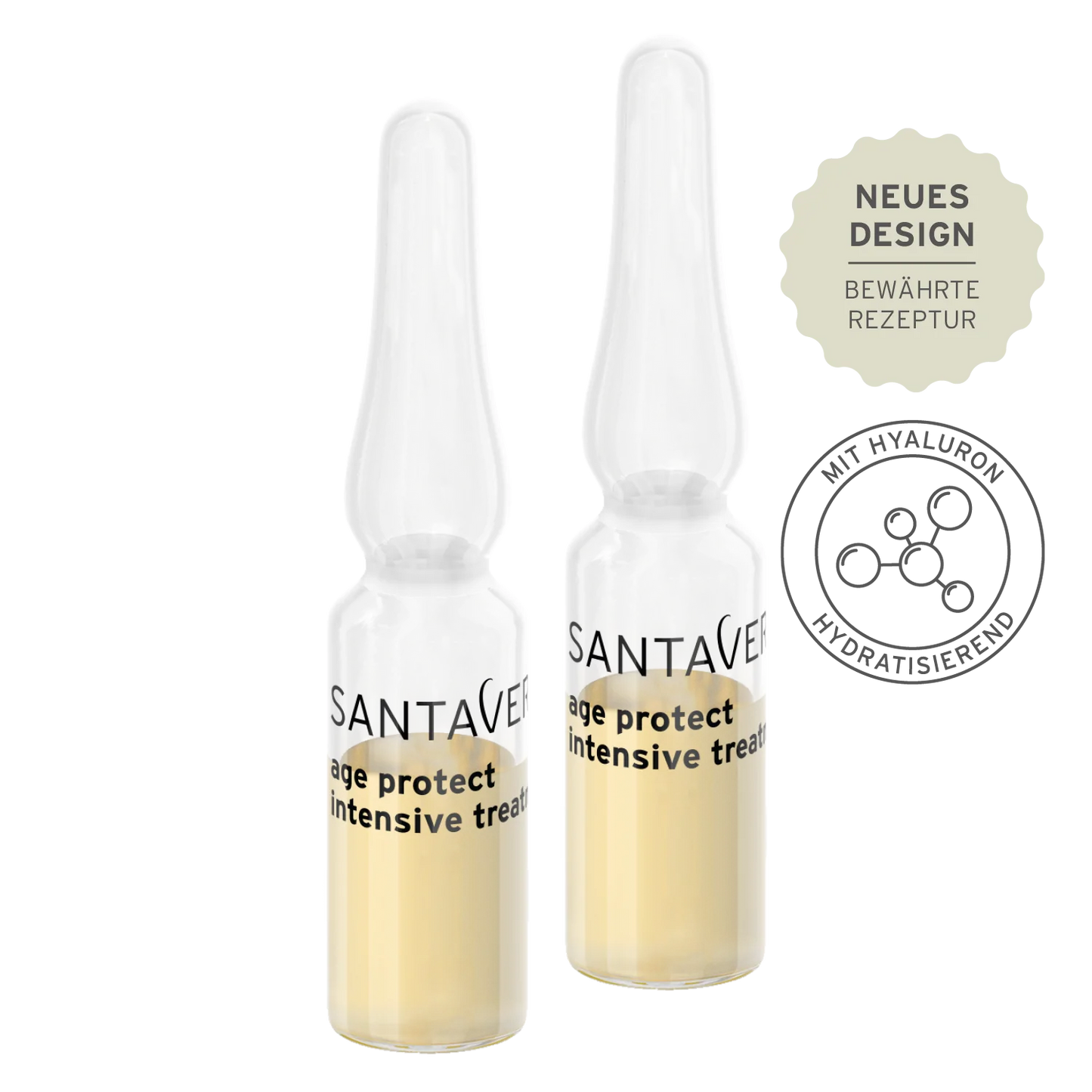 Santaverde - Aloe Vera Blüte Age Protect Ampullenkur - Anti-Ageing Gesichtspflege - 10 ml