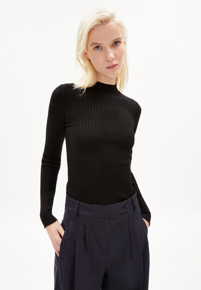 Armedangels - ALAANIA Strick Pullover Solid - WERTE FREUNDE
