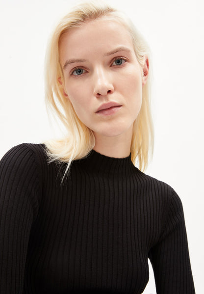 Armedangels - ALAANIA Strick Pullover Solid - WERTE FREUNDE