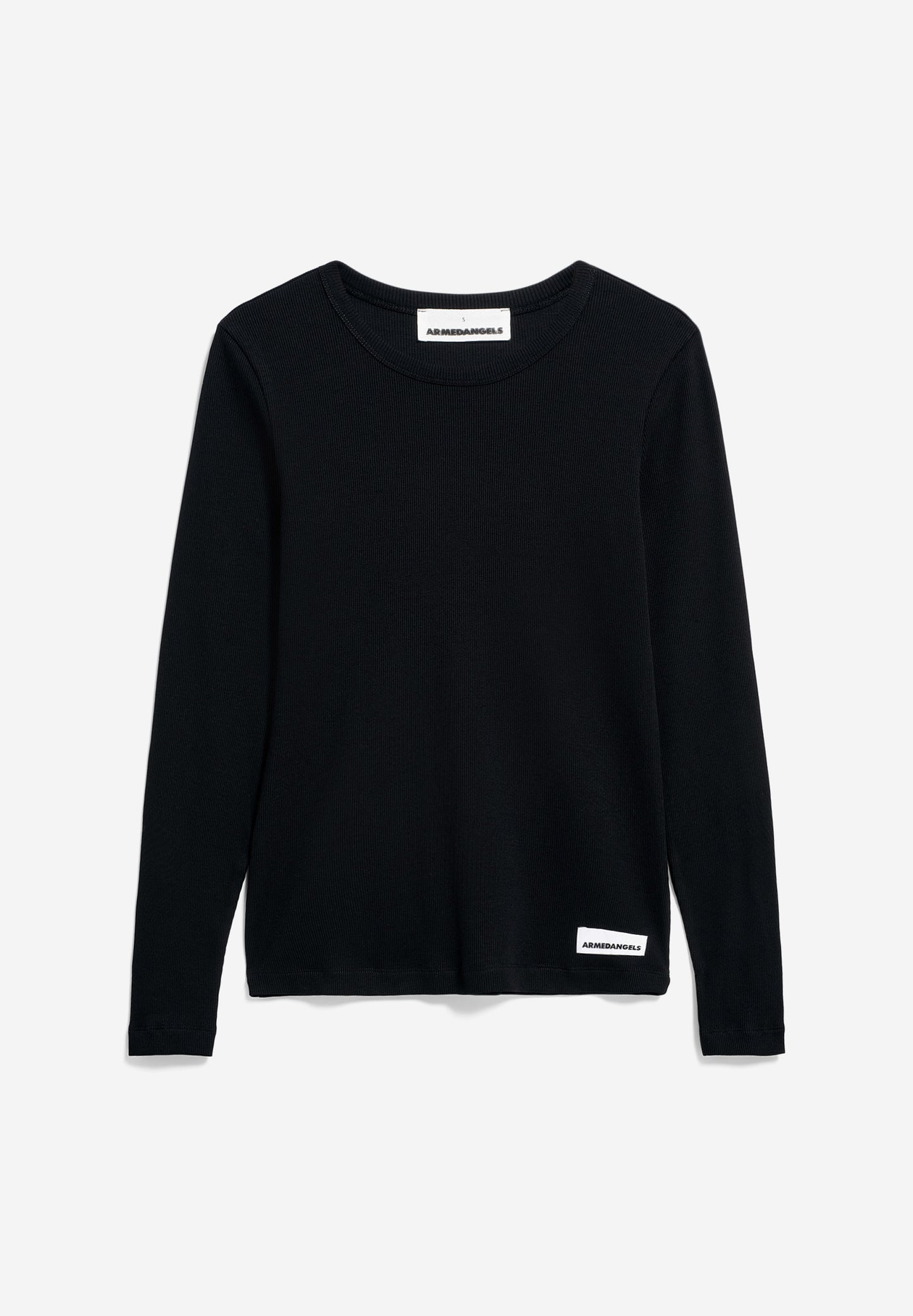 Armedangels - JAALIA Longsleeve black - WERTE FREUNDE