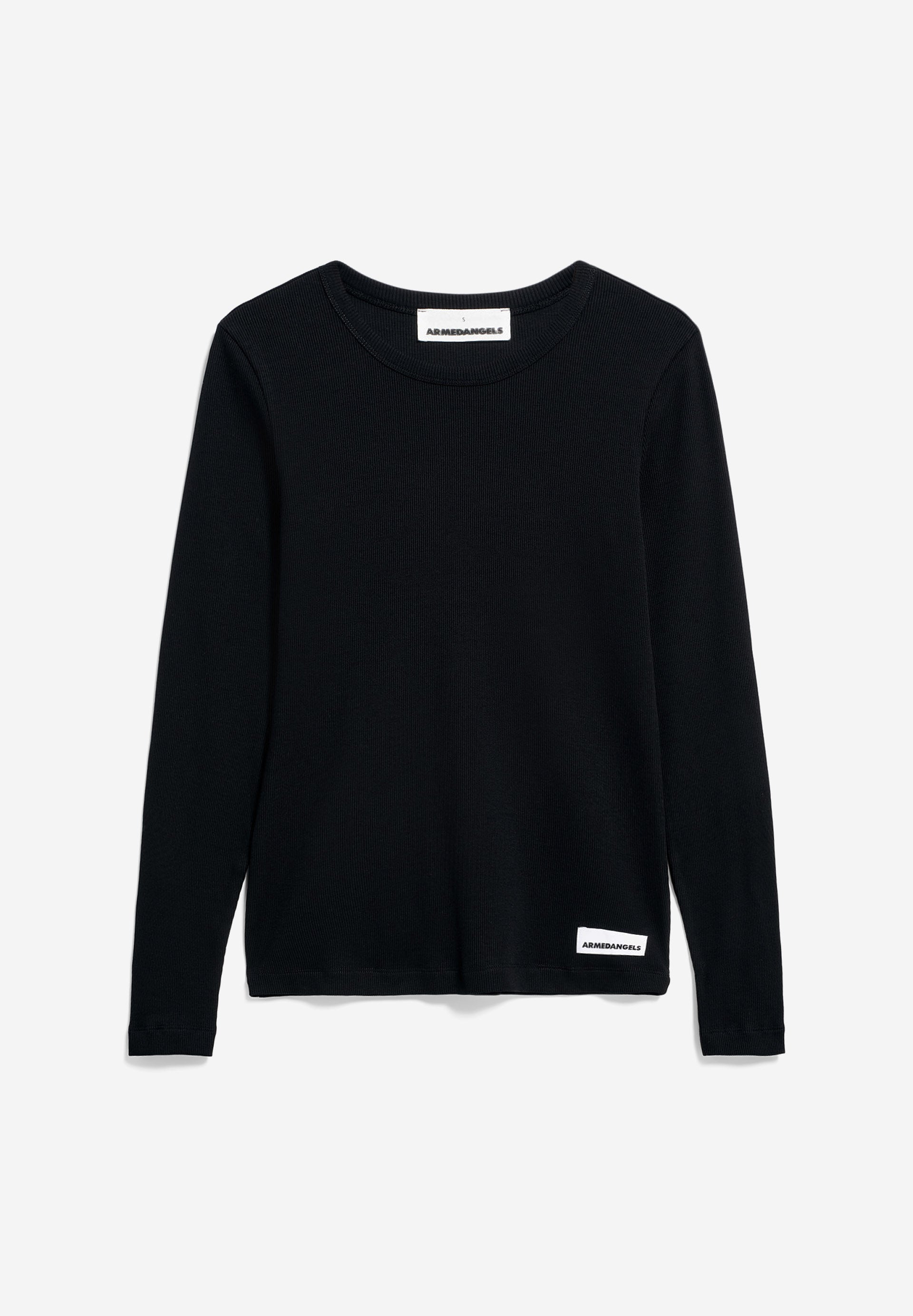 Armedangels - JAALIA Longsleeve black - WERTE FREUNDE