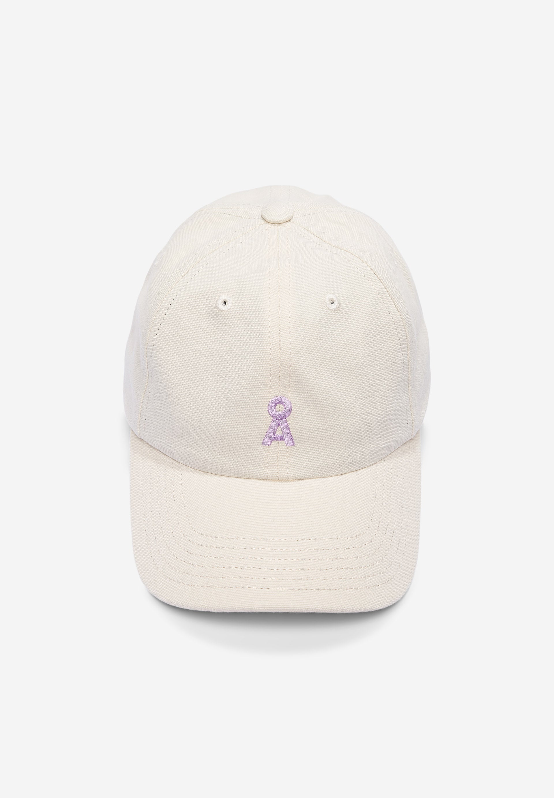 Armedangels - YENAAS BOLD Cap oatmilk-lavender light - WERTE FREUNDE