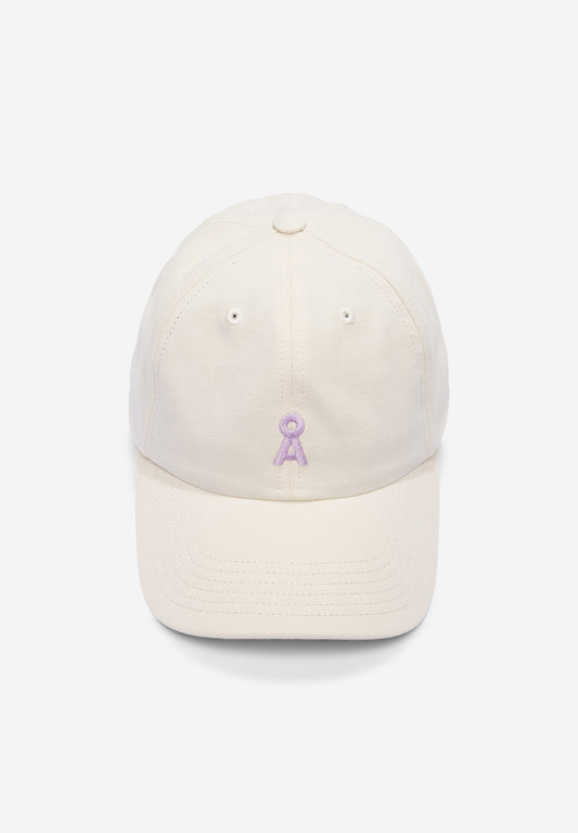 Armedangels - YENAAS BOLD Cap oatmilk-lavender light - WERTE FREUNDE
