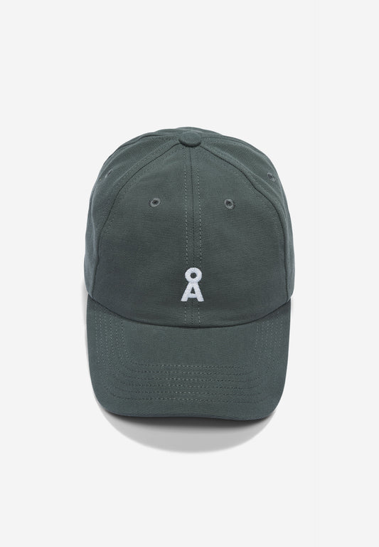 Armedangels - YENAAS BOLD Cap space steel - WERTE FREUNDE