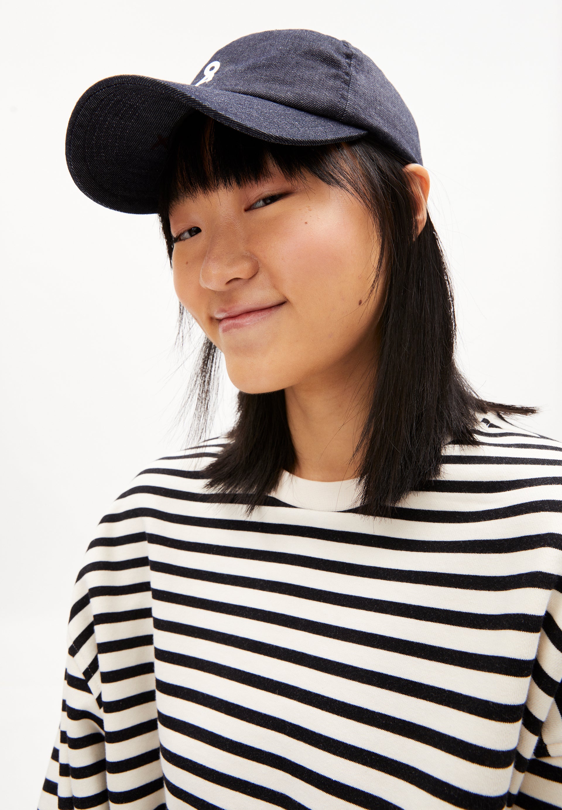 Armedangels - FRANKAA  STRIPE Sweat Shirt W - WERTE FREUNDE