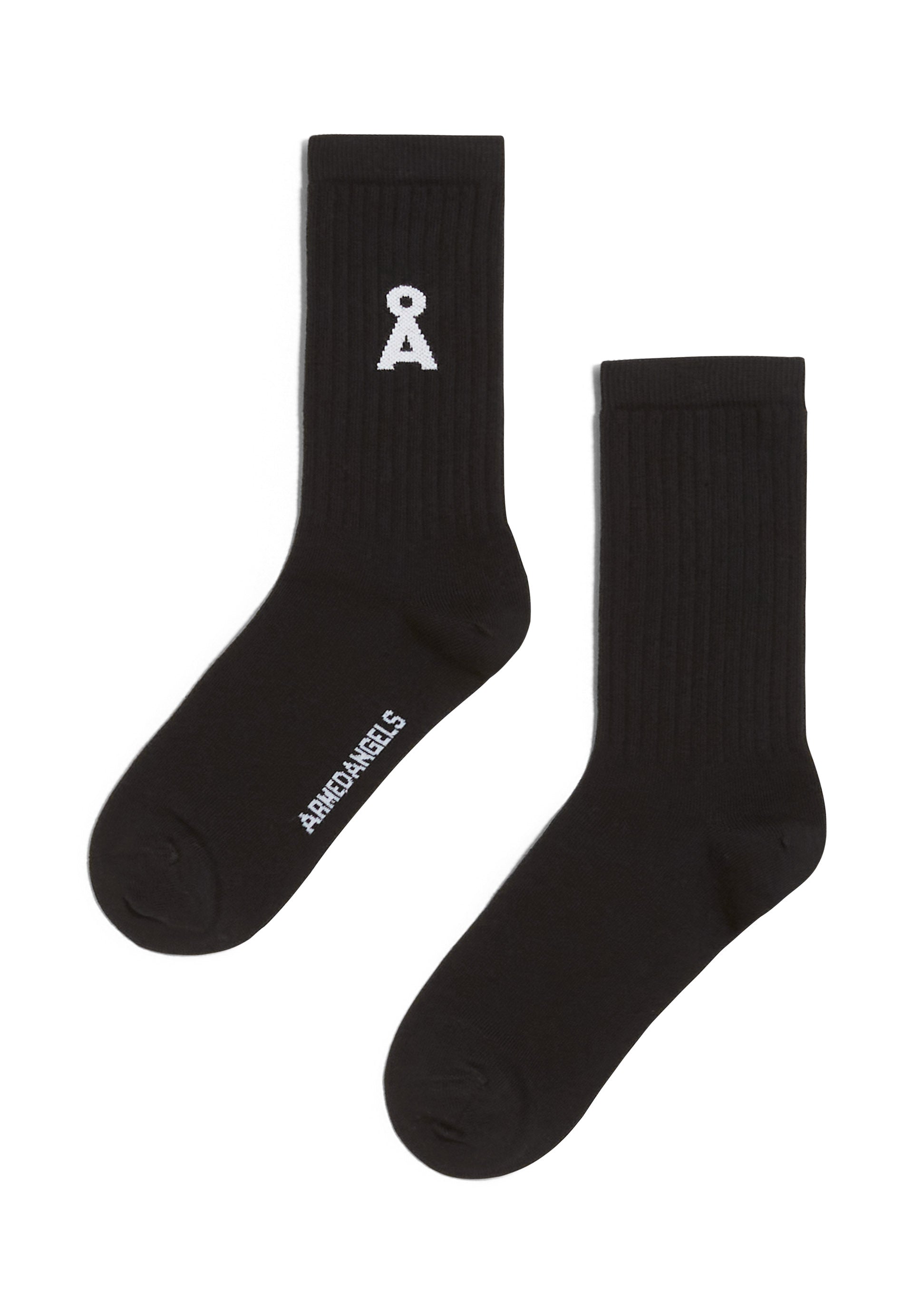 Armedangels - SAAMU BOLD Accessoires Socken black - WERTE FREUNDE