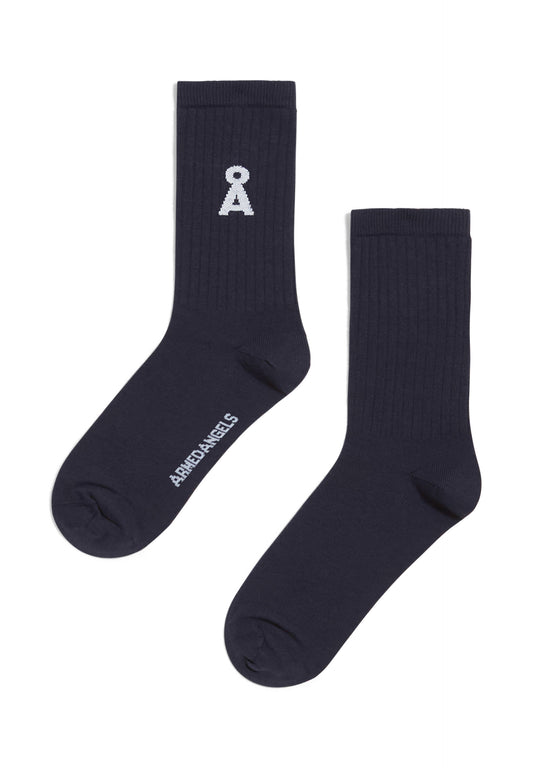 Armedangels - SAAMU BOLD Accessoires Socken night sky - WERTE FREUNDE