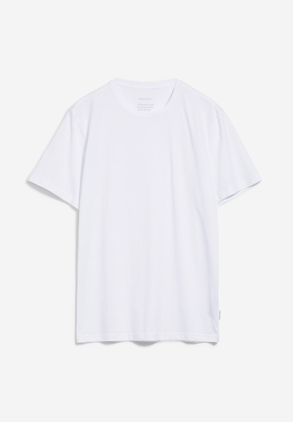 Armedangels - JAAMES Shirts T-Shirt Solid M - WERTE FREUNDE