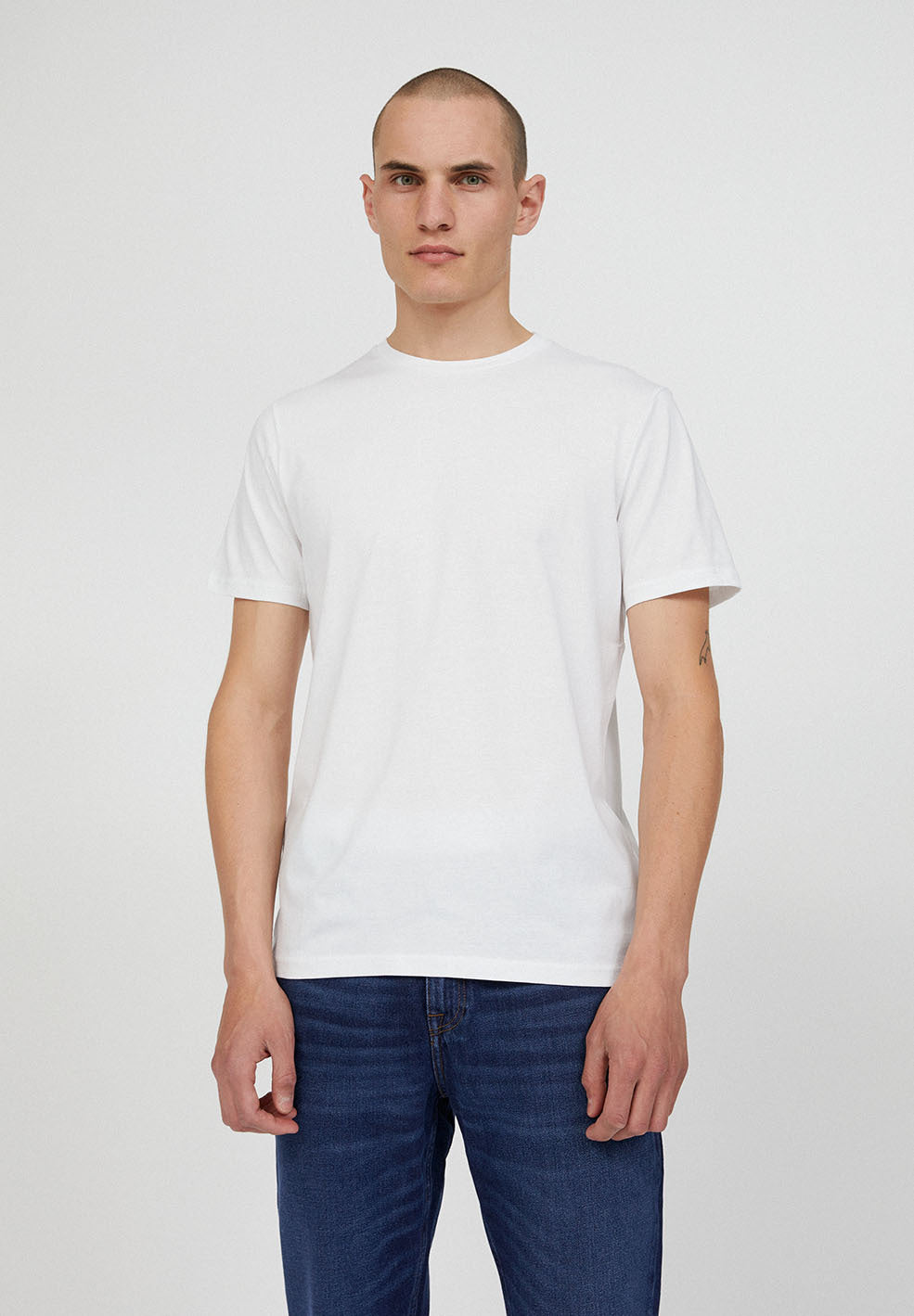 Armedangels - JAAMES Shirts T-Shirt Solid M - WERTE FREUNDE