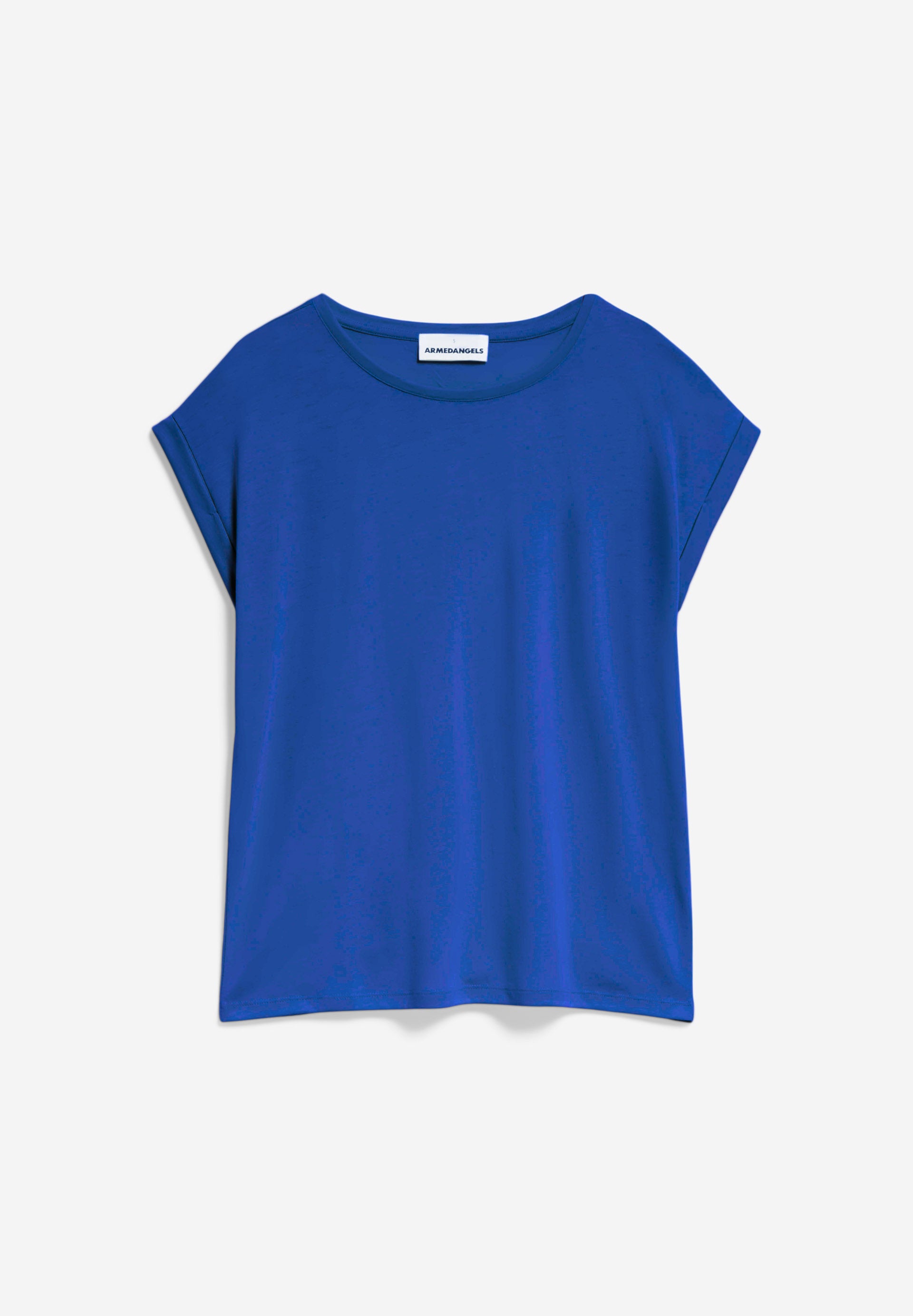 Armedangels - JILAANA T-Shirt dynamo blue - WERTE FREUNDE