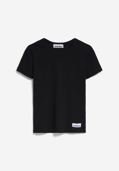 Armedangels - KARDAA T-Shirt black - WERTE FREUNDE